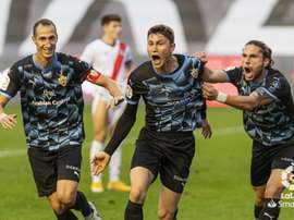 El Almería ha ganado ya cinco partidos a domicilio. LaLiga