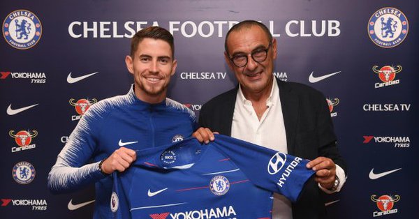 chelsea jorginho jersey