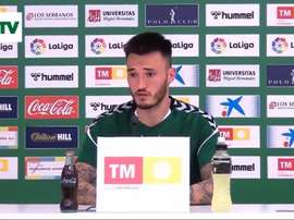 Josan espera crearle problemas al Almería. Captura/ElcheCFTV