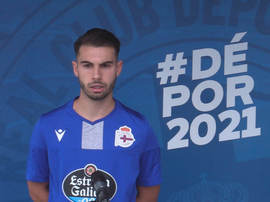 Lara alabó la llegada de Rubén de la Barrera. Captura/RCDeportivo