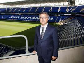 El Espanyol se veía venir el descenso. Twitter/RCDEspanyol