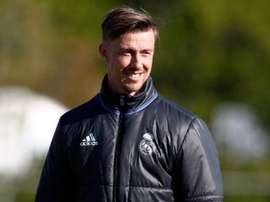 Guti apunta al Aris de Salónica. RealMadrid