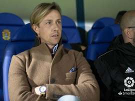 Balliu alabó el trabajo de Guti. LaLiga