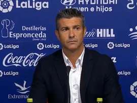 Martí culpa de la derrota a la muralla del Numancia. Captura/LaLiga