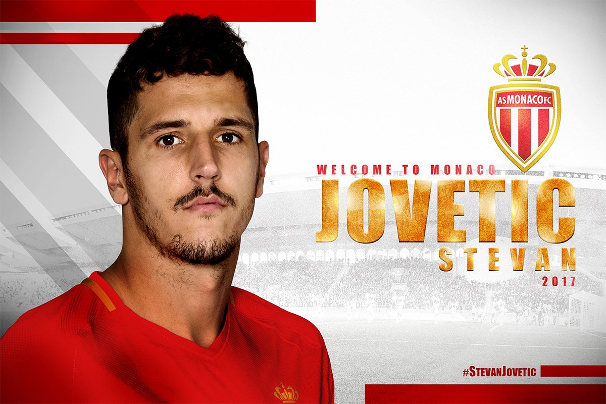 Official Monaco Sign Jovetic