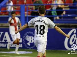 Sergio Gómez apoyó la candidatura de Ramos para los Juegos. LaLiga
