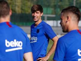 El Schalke 04 quiere quedarse con Juan Miranda. FCBarcelona