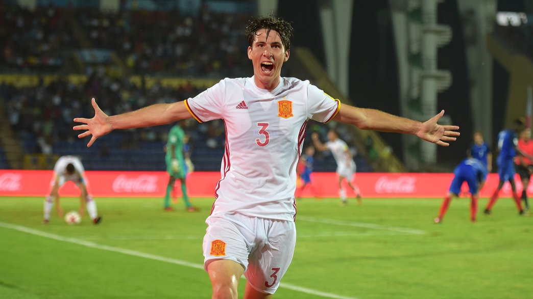 Miranda, en una imagen de archivo, celebrando un tanto.