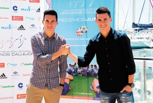 juanmi callejon y jose callejon