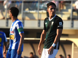 El Córdoba logró rescatar un punto en los últimos compases del partido. CordobaCF/Archivo