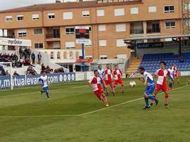 El Alcoyano se encuentra en puestos de descenso. Twitter/CD_Alcoyano