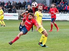 El Villarreal B confía en seguir la buena línea ante el complicado Barça B. VillarrealCF