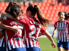 El Atlético recibirá en Majadahonda al Barça. Twitter/AtletiFemenino