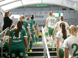 El fútbol femenino regresa a Suecia. Hammarbyfotboll/PeterJonsson