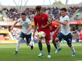 Argentina se clasifica a costa de Portugal. Argentina