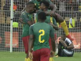 Camerún se clasificó para la Copa África. Captura/FoxSports