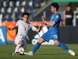 Italia, Japón, Senegal y Colombia ya están en octavos del Mundial. Twitter/Azzurri