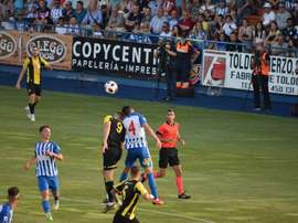 La Ponfe empata en el debut de Leilei Gao. SDPonferradina