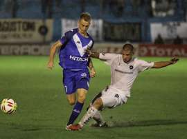 Vélez se vio sorprendido por un quinta división. Twitter/Velez