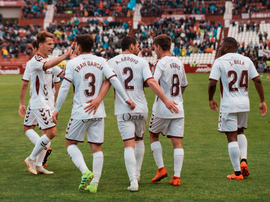 El Albacete ya ha marcado más de un millar de goles en Segunda. AlbaceteBPSAD