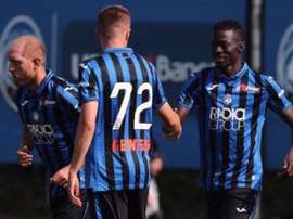El Atalanta volvió a golear. Atalanta