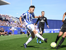 La UD Ibiza frena al líder. AtleticBalears/AmadorMagraner