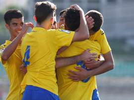 El filial de Las Palmas se acerca al descenso. UDLasPalmas