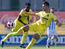 El Villlarreal B espera vencer al Barça B. Twitter/VillarrealCF