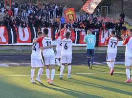 El TAS perdonó al City, pero no al Vardar. Twitter/FKVardar