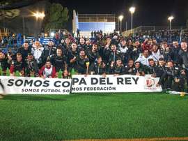 Nueve estadios modestos que se quedan sin 'su' Copa del Rey. CFIntercity