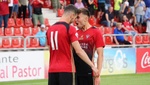 El Mirandés se une a la fiesta de Racing, Fuenlabrada y Ponferradina