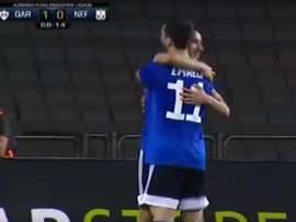 No hay quien pare al Qarabag. Captura/CBCSport
