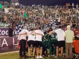 El Racing Club Ferrol vuelve a Segunda B. RacingClubFerrol