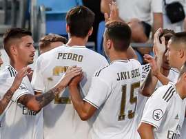 El Madrid se impuso ante el Pontevedra 2-1. RealMadrid