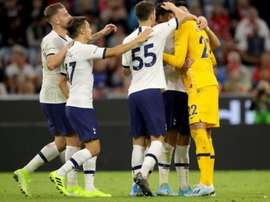 El Tottenham se llevó la Copa Audi ante el Bayern. TottenhamHotspur