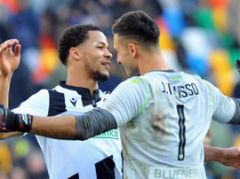 Pierpaolo Marino ve absurdo volver a jugar. Udinese_1896