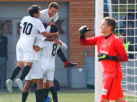 El Valencia se enfrenta en la Youth League también al Ajax. ValenciaCF/Archivo
