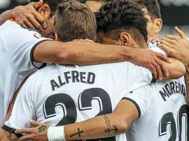 El filial del Valencia espera sumar tres puntos más y confirmar sensaciones. Twitter/Academia_VCF