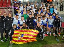 El Zaragoza se metió en segunda ronda. RealZaragoza