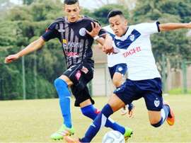 Un canterano de Vélez se quemó la cara en un accidente doméstico. Twitter/Velez