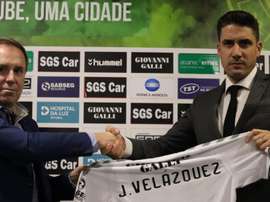 Julio Velázquez estalla. Twitter/oficialvfc