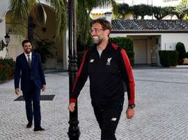 El Liverpool vuelve a Marbella para preparar la final. Liverpool