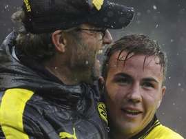 Götze podría acabar jugando en la Premier League. EFE
