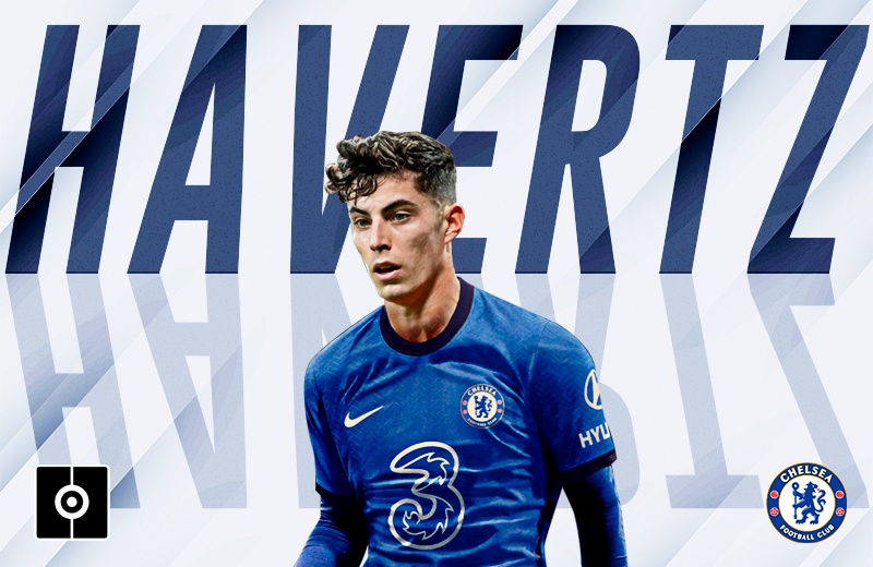 Officiel Kai Havertz Debarque A Chelsea