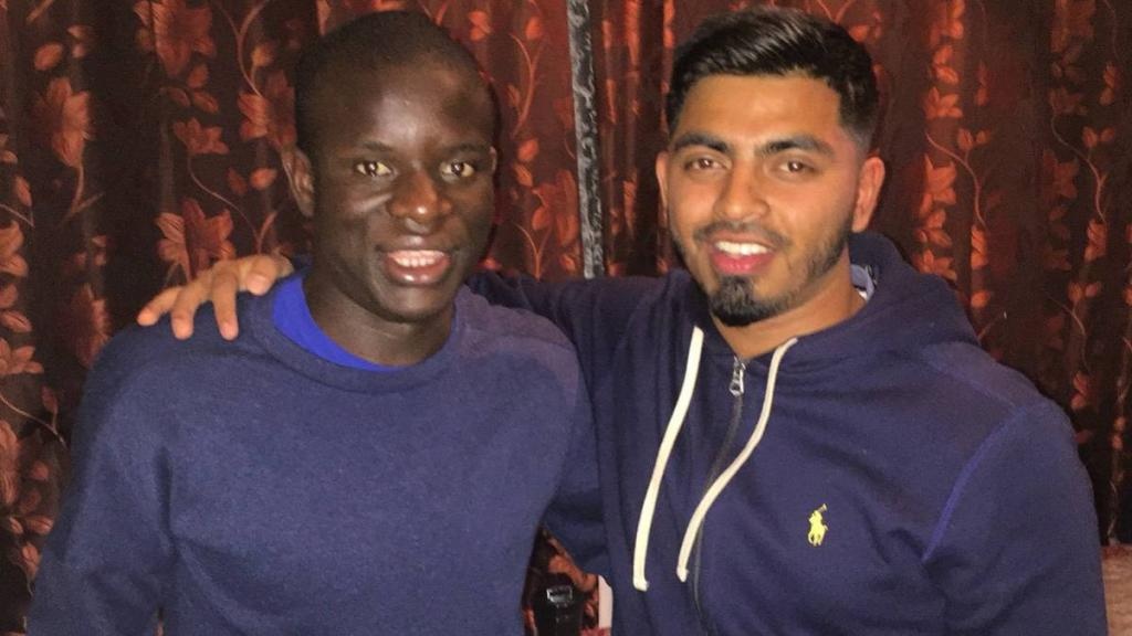 Kante Eats Dinner At Fan S House After Missing Train To Paris