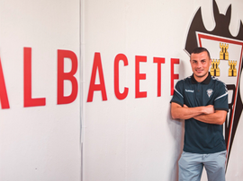 Azamoum habló de su llegada al Albacete. Albacete