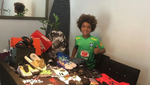 Kauan Basile, el niño prodigio de 8 años que ha superado a Messi y Neymar