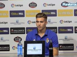 Kaxe ya marca goles en Segunda. Ponferradina.Tv