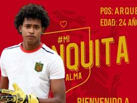 Kenner Leni se fue a Deportivo Cuenca. DeportivoCuenca