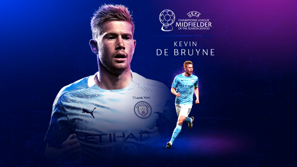 De Bruyne Named Best Midfielder
